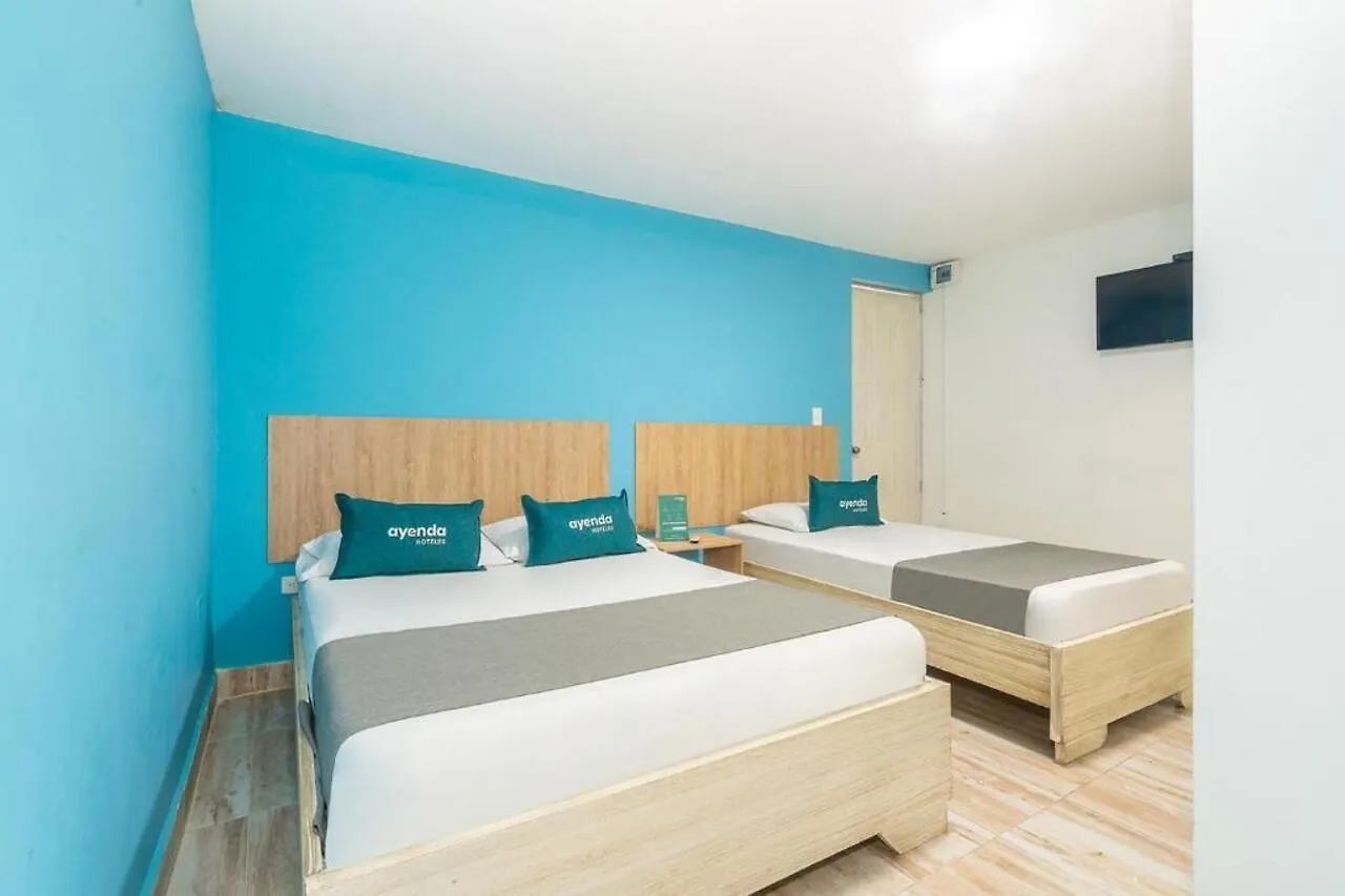 Hotel Ayenda Malaki Medellín 2*,